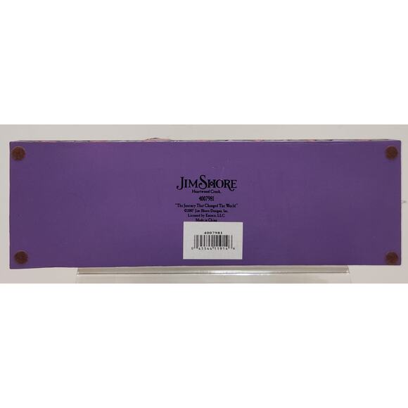 Jim Shore The Journey That Changed The World Figure W/ Mary Joseph & Donkey NEW - Picture 8 of 16